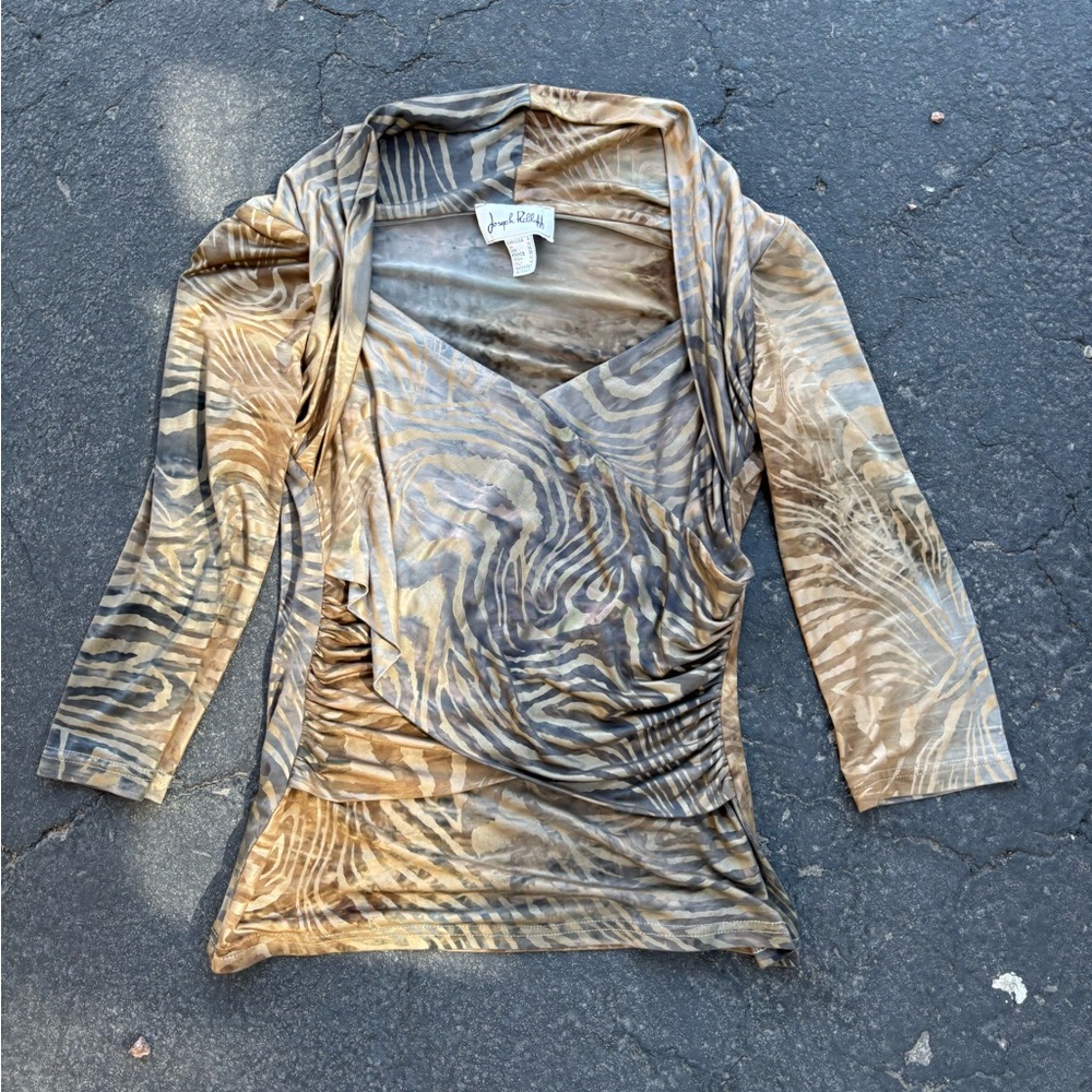 Vintage Joseph Ribkoff blouse